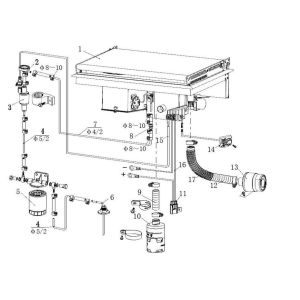 JP Diesel Cooking Range RV Boat Range Stove Cooking System Heating