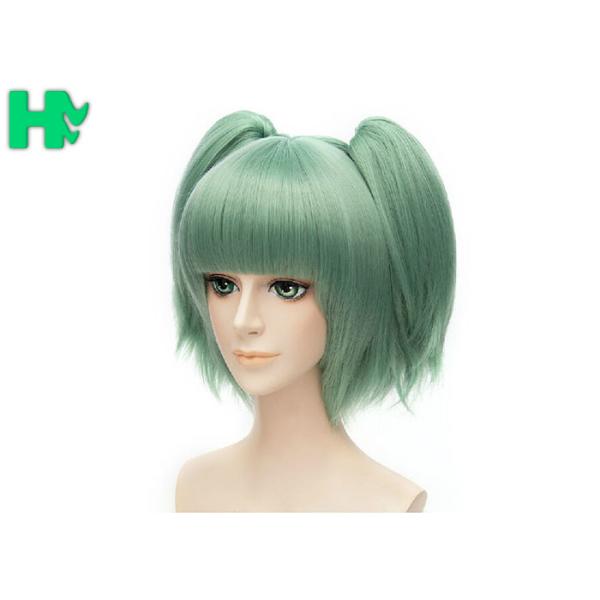 Buy Thick Cute Anime Green Cosplay Wig Heat Resistant Wigs Cosplay at wholesale prices