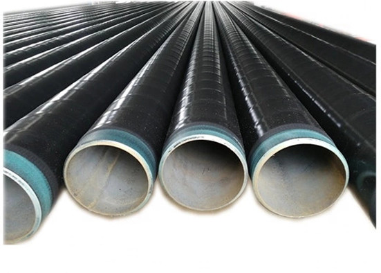 Buy 80mm ASTM A106 3PE Coating 140'' Wear Resistant Pipes at wholesale prices