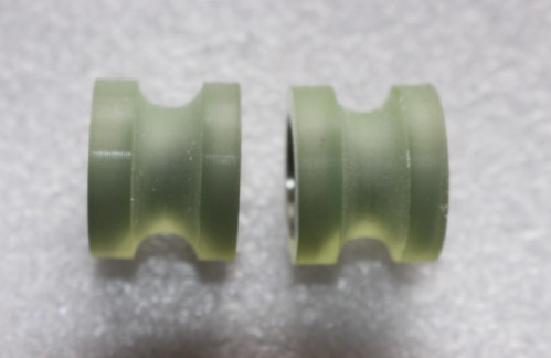 Buy Aging Resistant Industrial Polyurethane Wheels , PU Polyurethane Coating Rollers Wheel at wholesale prices