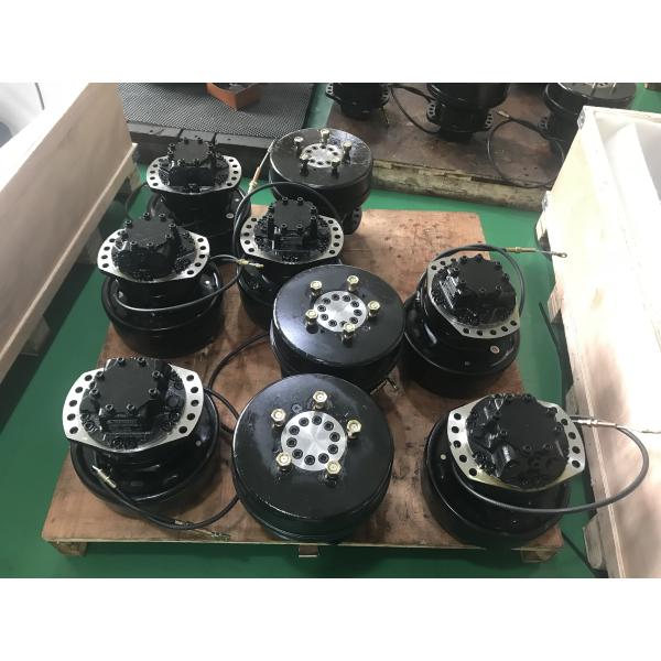 1100 - 1300 N.M Torque Low Speed High Torque Hydraulic Motor Customized Color