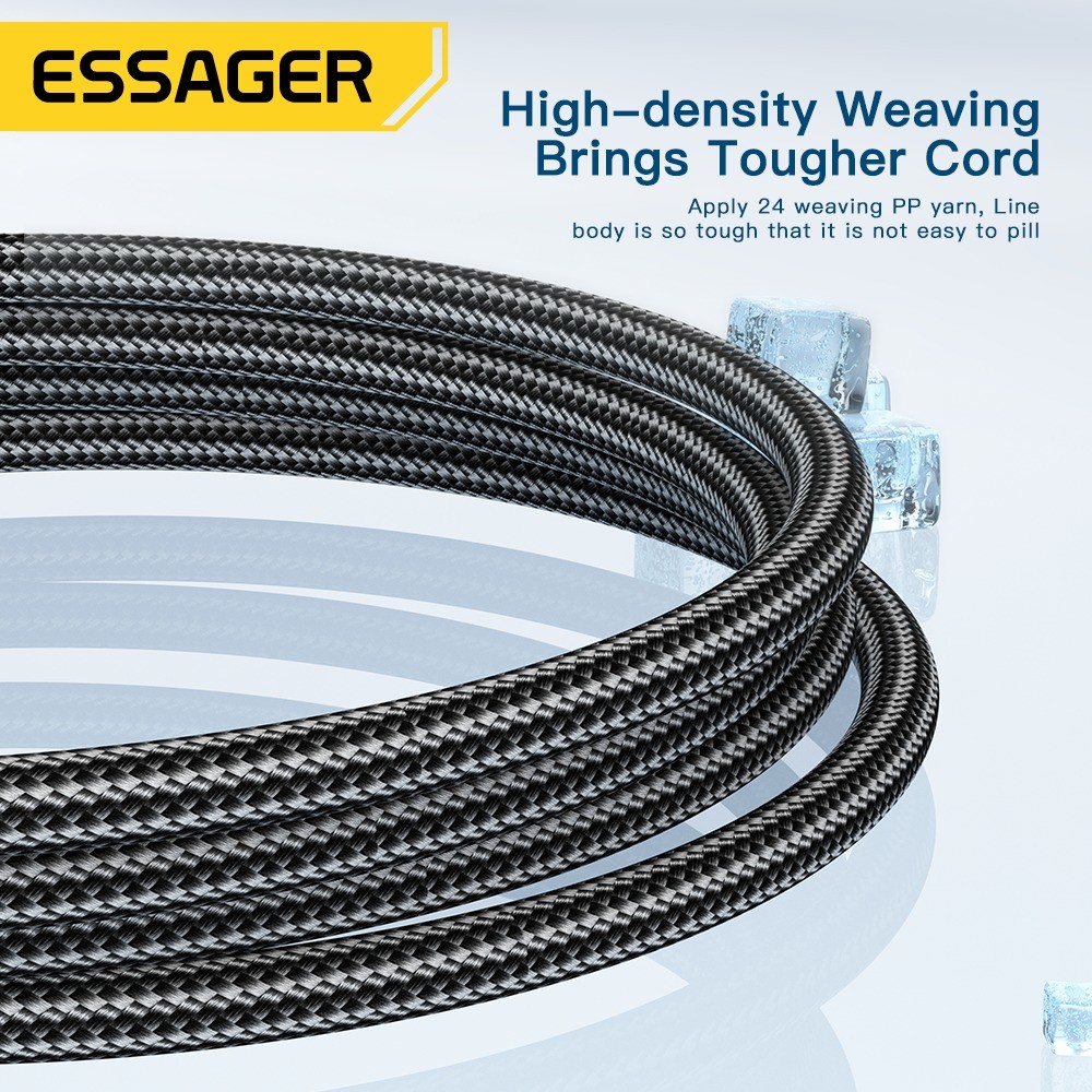 Sunset USB to Type C Cable 120W Quick Charge Type C Data Cable 6A