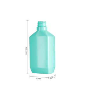 Blue 10 Oz 300ml Plastic Spray Bottles Solid Color Non Toxic PET PCR Packaging