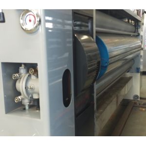 Full Automatic High Speed Flexo Printing Slotting Die Cutting Machine
