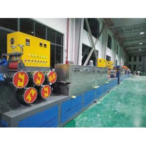 PET Strap Manufacturing Machine Twin Screw For Brick Kiln Industry High Strength