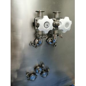 Turbulent Flow Ss316 Sterility Test Isolator Usp In Pharmaceutical Industry