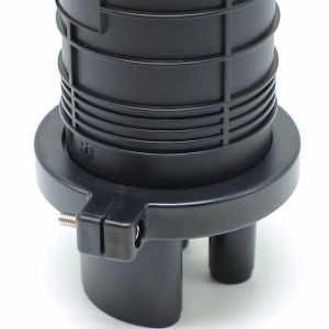 Black Fiber Splice Closure