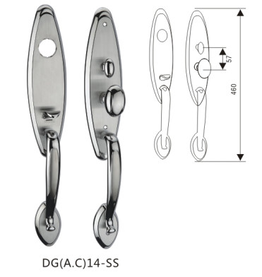 Commercial High Security Residential Locks / Interior Door Security Locks