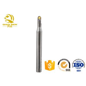 CNC Diamond End Mill Cutting Tools MCD ND Color Engraving Point For Making