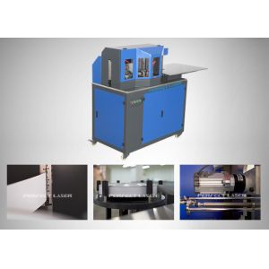 Quality Man Machine Interface Channel Letter Notcher Edge Auto Cutting Function for sale