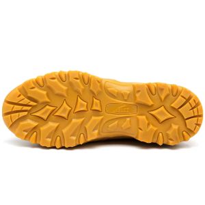 Waterproof Nubuck Leather Safety Boots For Men Wholesale