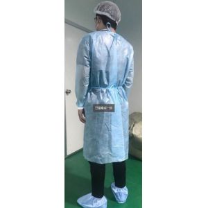 Unisex Breathable 98x118cm CGS Disposable Isolation Gown