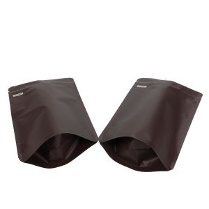 28g VMPET Mylar Aluminum Foil Bag With Degassing Valve