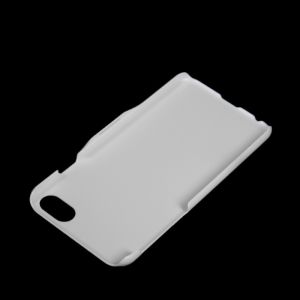 New design white mobile phone PC cover case with magnet for iphone 7