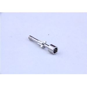 Light Weight Custom Titanium Machining M10 Titanium Nuts Impact Resistance