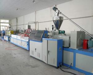 Quality low price good PVC WPC window and door profile production line extrusion machine manufacturing made in China for sale for sale