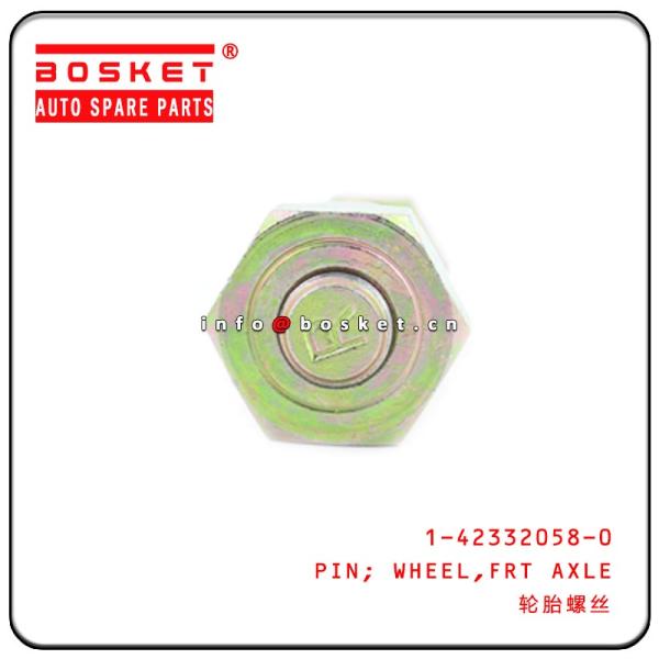 1-42332058-0 1423320580 Isuzu Truck Chassis Parts Front Axle Wheel Pin LH