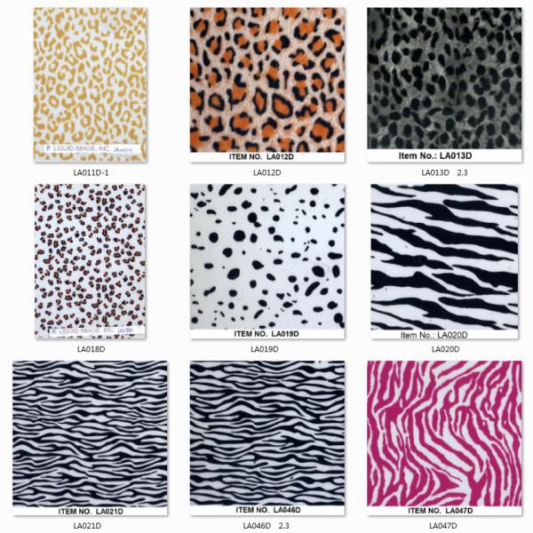 Animal L Hydrographic Water Transfer Liquid Print Film