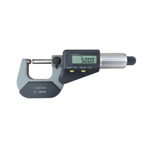 0-25mm/0-1" Standard Economical Digital Outside Micrometer