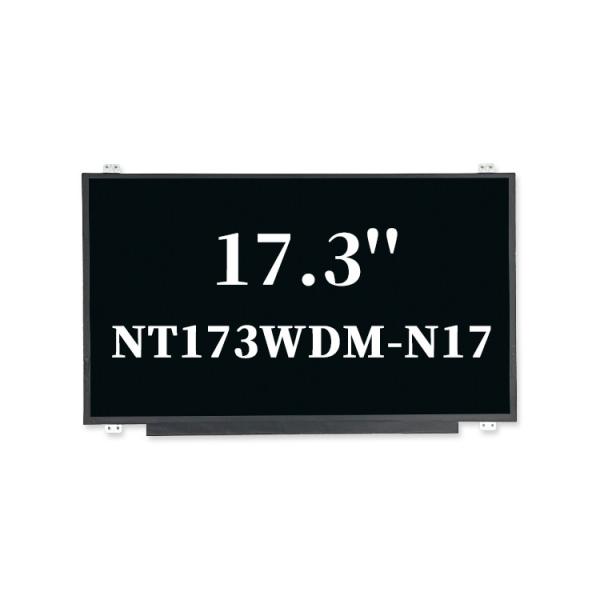 Buy 17.3 Inch Tft Lcm Module Original NT173WDM-N17 30pin 220 Nit 1600x900 EDP LED Laptop Screen Display at wholesale prices