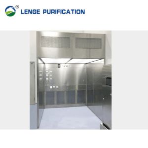 China 2000 mm ×1800 mm × 2570 mm Downflow Pharmaceutical Sampling Booth on sale