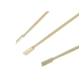 Plastic Double Head 13cm Eyelash Lifting Tools Lash Separator Wand