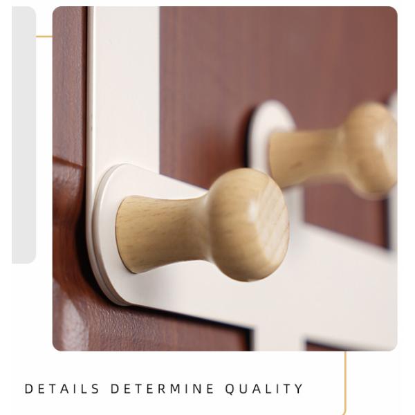 Over The Door Hook Door Hanger with 6 Hooks