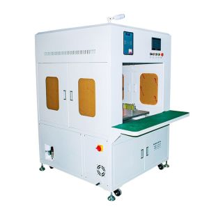 Quality Rotate Head Lithium Ion Battery Spot Welding Machine 2800 Pcs/Hour 10000uf for sale
