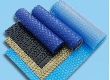 Insulation Bubble Summer Swimming Pool Solar Cover Dust Proof 16ft × 20ft Automatic Swimming Pool Cover