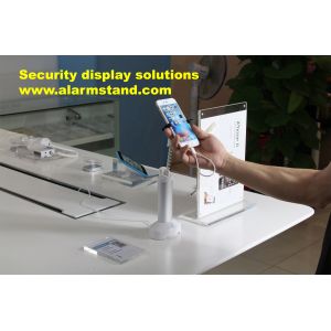 COMER anti-theft clamp locking devices security cellphone alarm table display