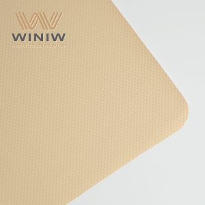 Environmental Protection Micro Fiber Faux Materials Football Leather