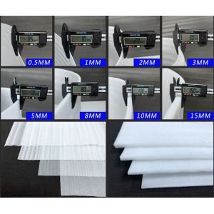 1000*2000mm EPE Foam Roll Packaging Material Expanded Polyethylene Foam