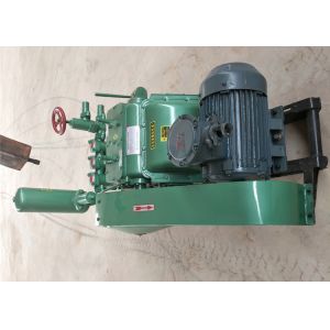 Reciprocating Water Well Drilling Rig Mud Pump For Heavy Drilling Equipment