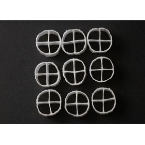 Bio Media White Hdpe Mbbr Water Treatment High Efficiency