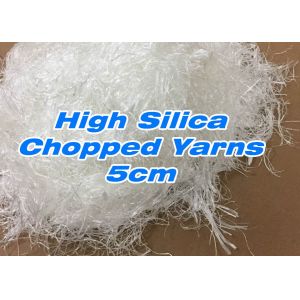 96.0% SiO2 Chopped Fiberglass Strands