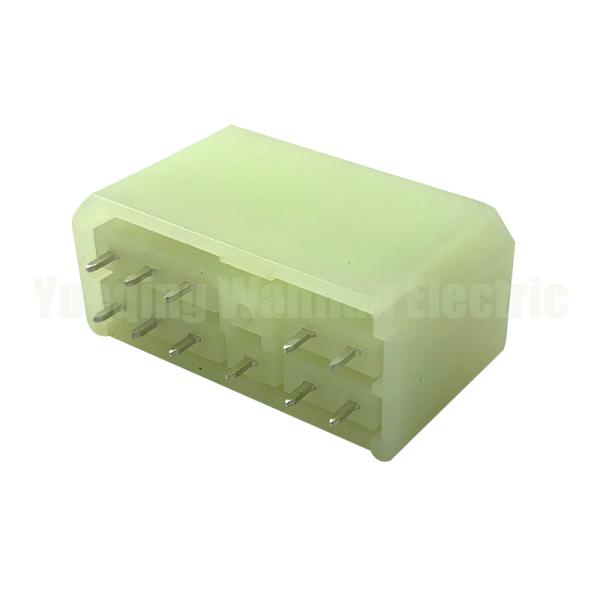 Buy 11 Pin 172034-1 wiring cable harness connecor auto electrical housing plug plastic pcb connector at wholesale prices