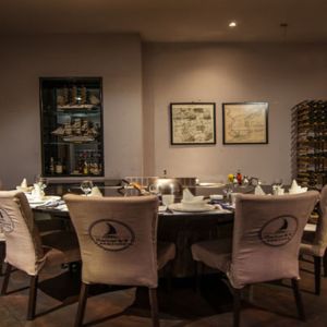 Standard Japanese Semi-circle Teppanyaki Grill Table