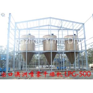 LPG - 500 4.5 Meter Dia Pilot Scale Spray Dryer