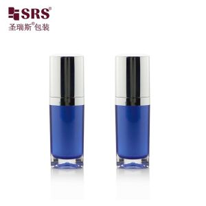 L080 empty plastic lotion pump crystal bottle