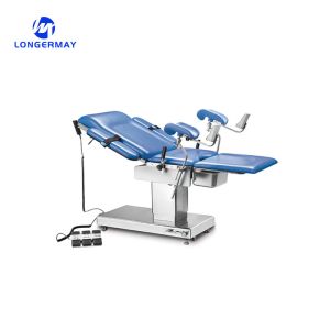 Hospital High Quality Electric Obstetric Delivery Bed Gynecological Examination