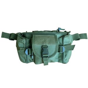 Waterproof Waist Bag for Outdoor Sports Fishing Multi-functional Chest Bag Men