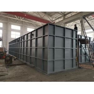 Underground Compact Sewage Treatment Plant Integrated Sewage Containerized