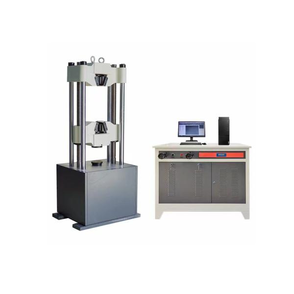 Buy Servo Tensile 1000kn Hydraulic Universal Test Machine 6 Columns at wholesale prices