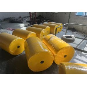 Foam Filled Marine Mooring Buoys EVA Floating Fender Ship Protection