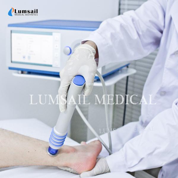 Buy 5 Transmitter Physiotherapy Shockwave Therapy Equipment , Plantar Fasciitis Shockwave Therapy at wholesale prices