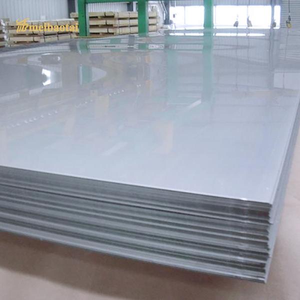 Buy Cold Rolled 304 Stainless Steel Plate 2B Finished at wholesale prices
