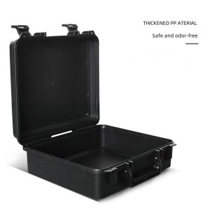 Customizable Hard Plastic Tool Case with Shockproof Foam