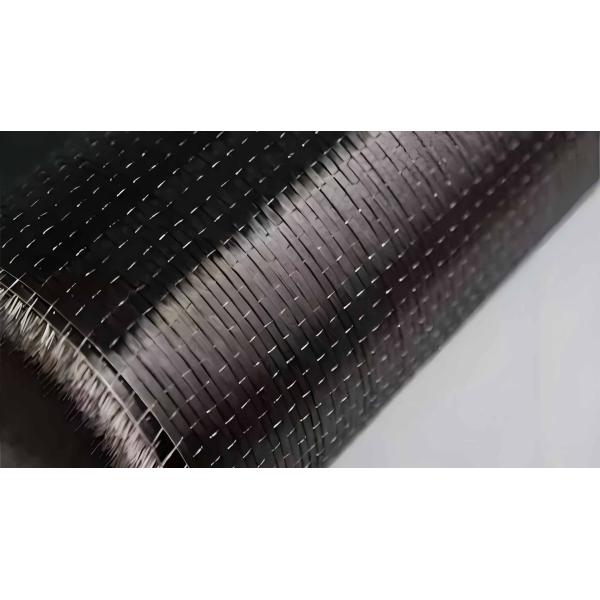 Buy Unidirectional Carbon Fiber Fabric Ultra Thin For Structural Strengthening at wholesale prices