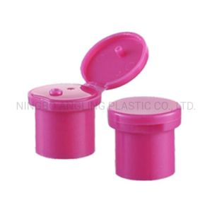 28/415 Plastic Cap Flip Top Cap in Yellow 1 Piece Min.Order Request Samples