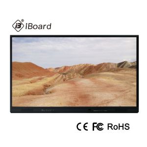 China 4K LED Interactive Smart Board 65 inch Android 8 System, Aluminium Frame, Support OPS on sale
